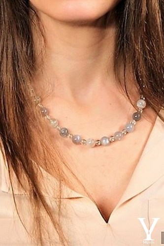 basique collier pierre de lune et cristal (1) (Copier)